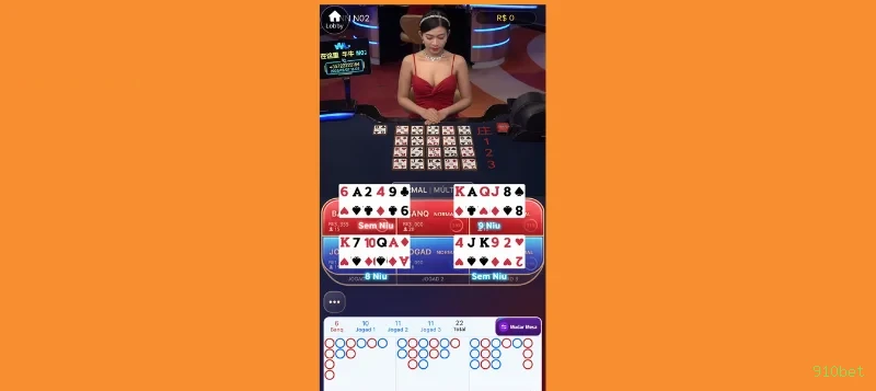 Depósito PIX 910bet